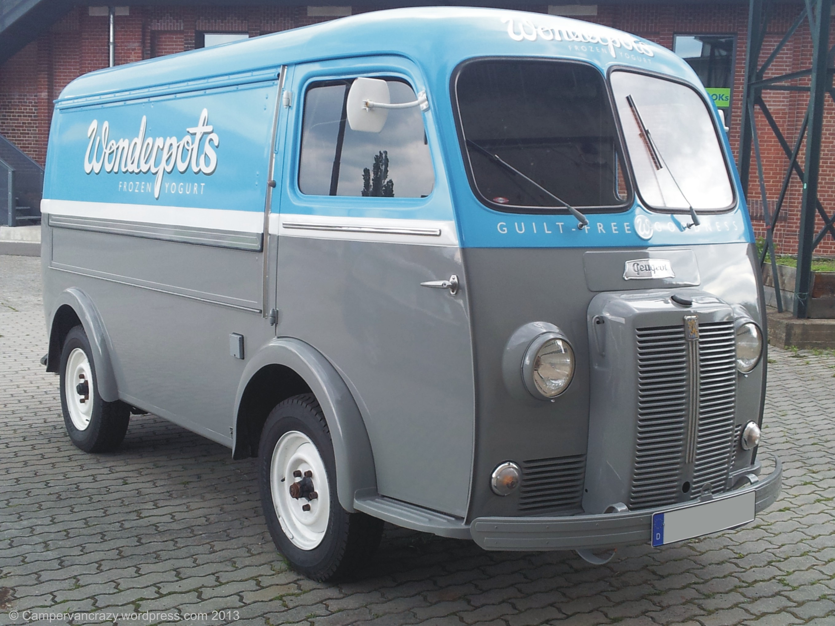 Vintage Peugeot Food Van | Campervan Crazy